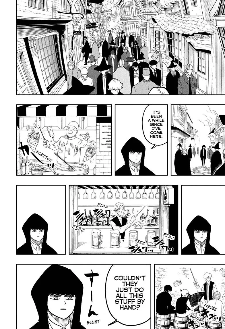 Mashle Mangakakalot X Chapter 1 Page 10