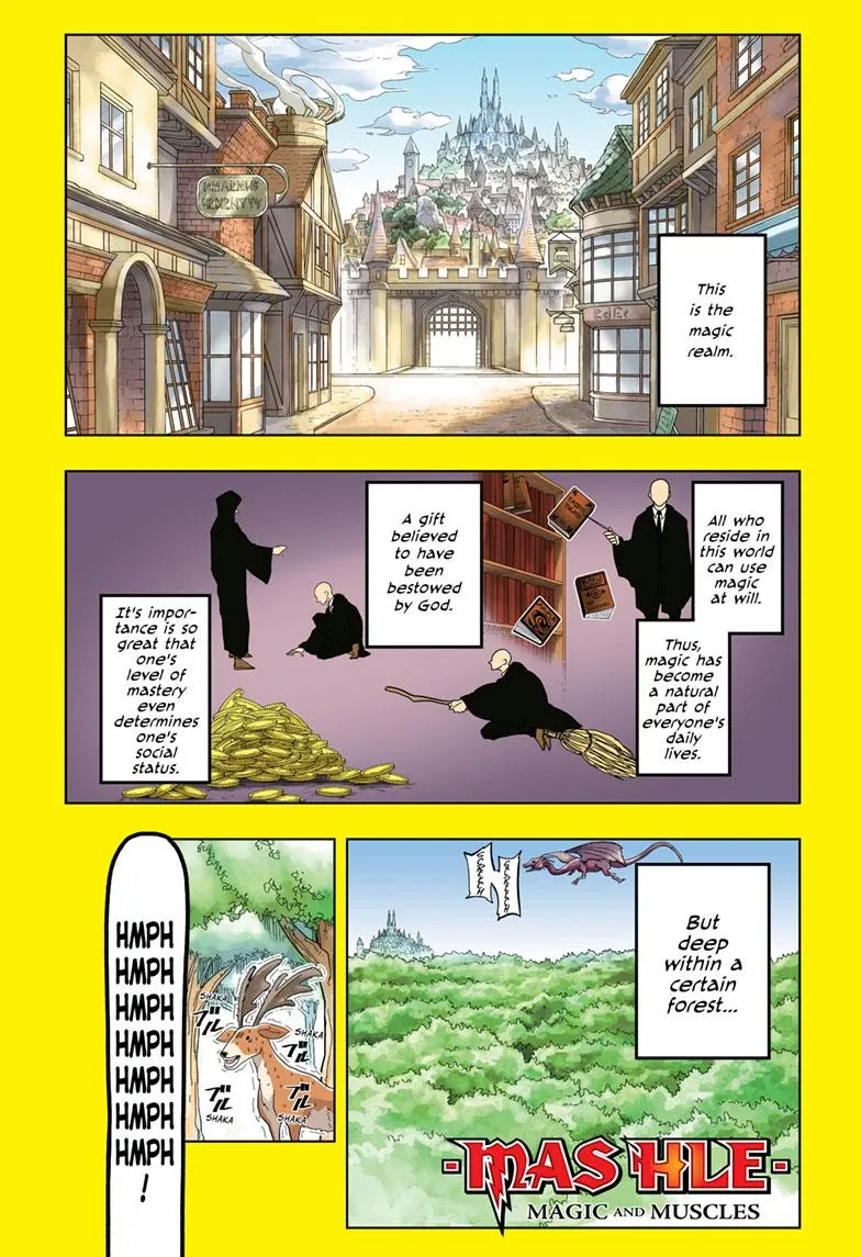 Mashle Mangakakalot X Chapter 1 Page 2
