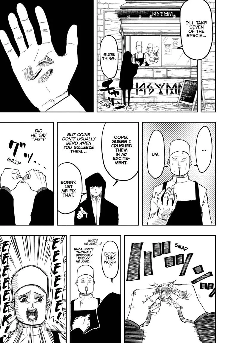 Mashle Mangakakalot X Chapter 1 Page 11