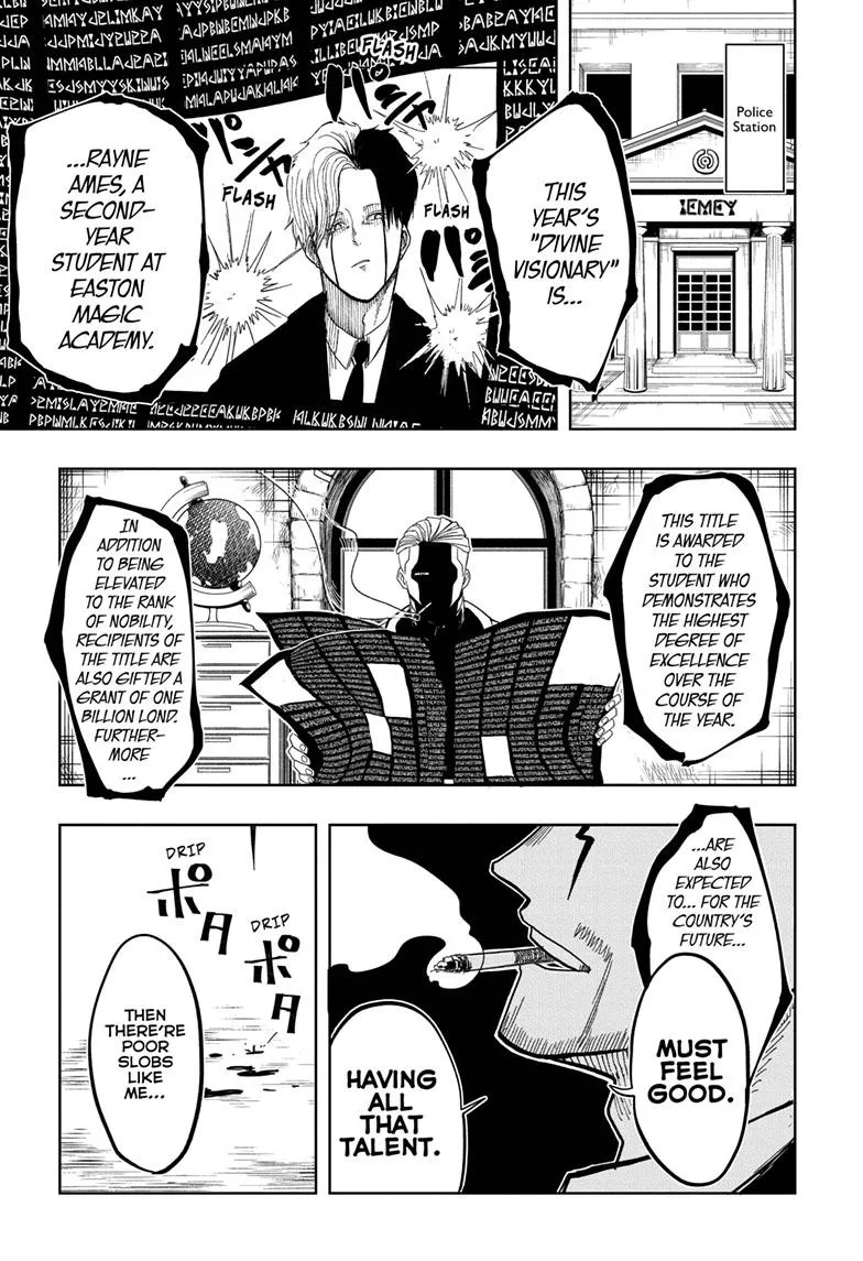 Mashle Mangakakalot X Chapter 1 Page 13