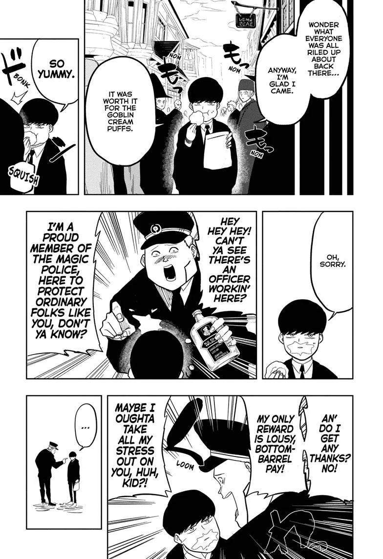 Mashle Mangakakalot X Chapter 1 Page 15