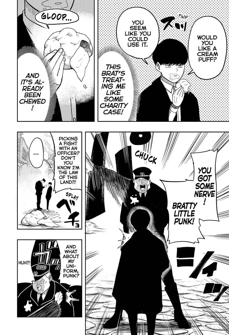 Mashle Mangakakalot X Chapter 1 Page 16