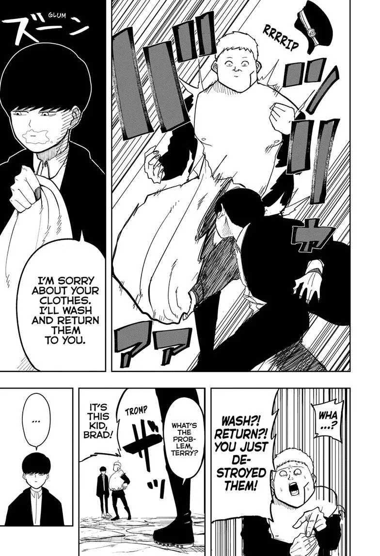 Mashle Mangakakalot X Chapter 1 Page 17