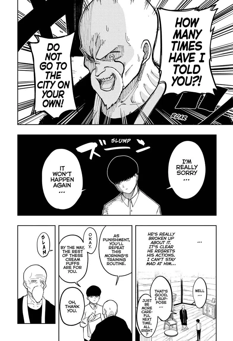 Mashle Mangakakalot X Chapter 1 Page 20