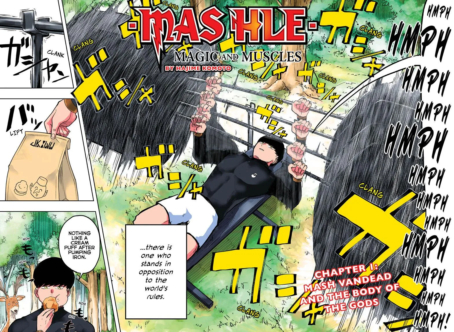 Mashle Mangakakalot X Chapter 1 Page 3