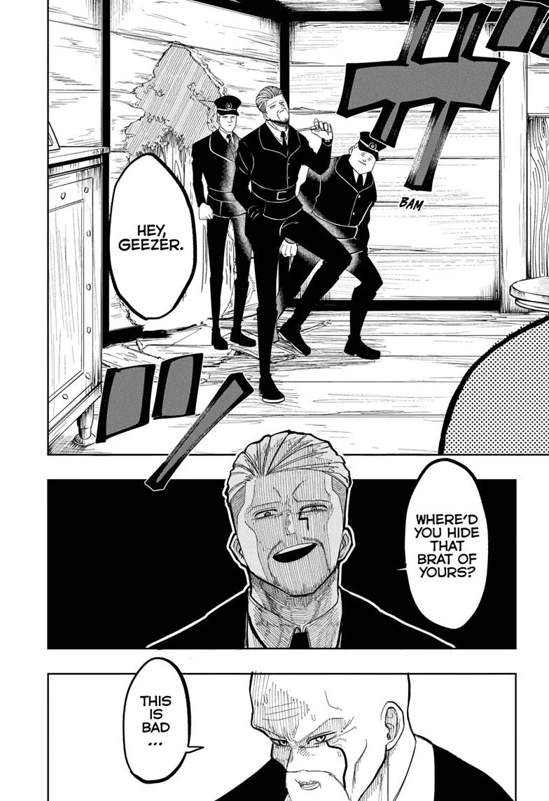 Mashle Mangakakalot X Chapter 1 Page 22