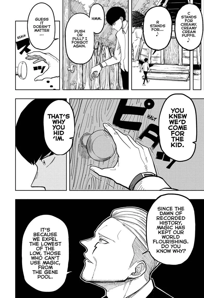 Mashle Mangakakalot X Chapter 1 Page 24