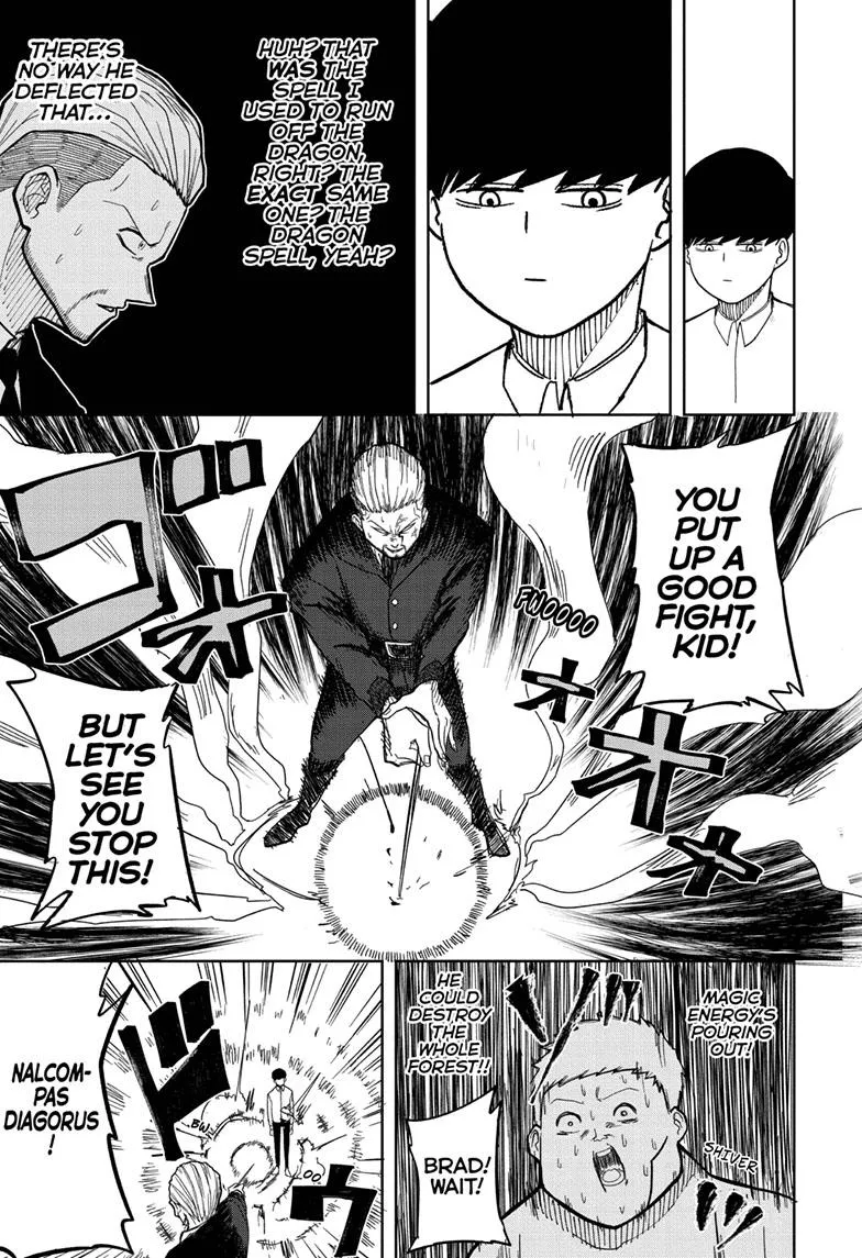 Mashle Mangakakalot X Chapter 1 Page 40