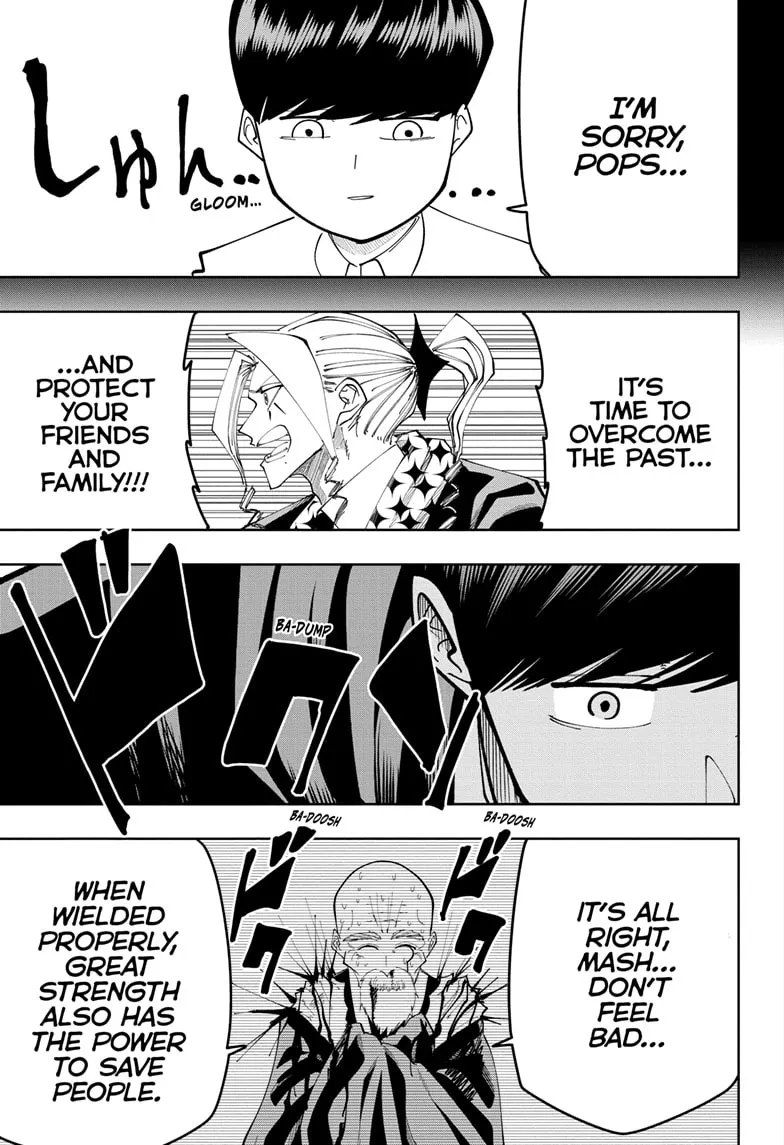 Mashle Mangakakalot X Chapter 104 Page 17