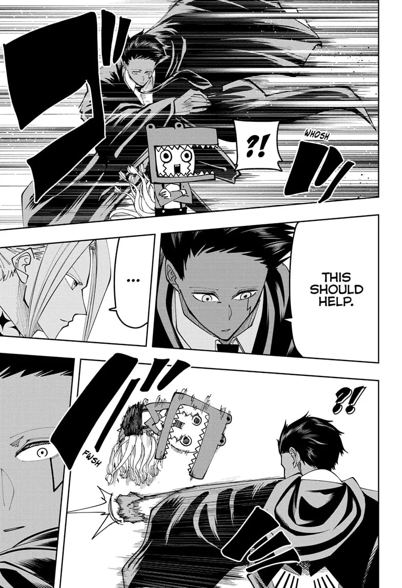 Mashle Mangakakalot X Chapter 104 Page 11
