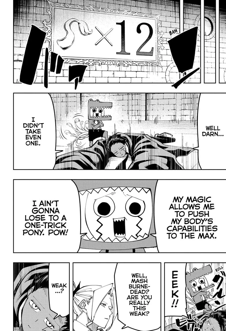 Mashle Mangakakalot X Chapter 104 Page 12