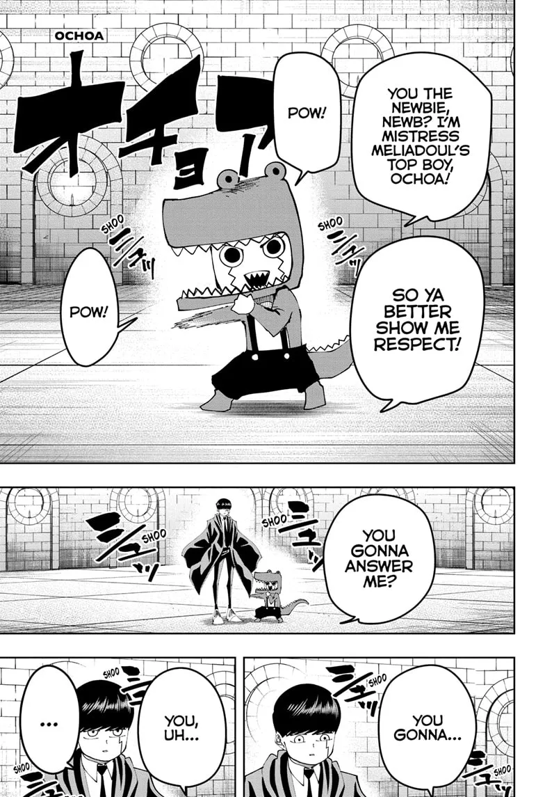 Mashle Mangakakalot X Chapter 104 Page 3