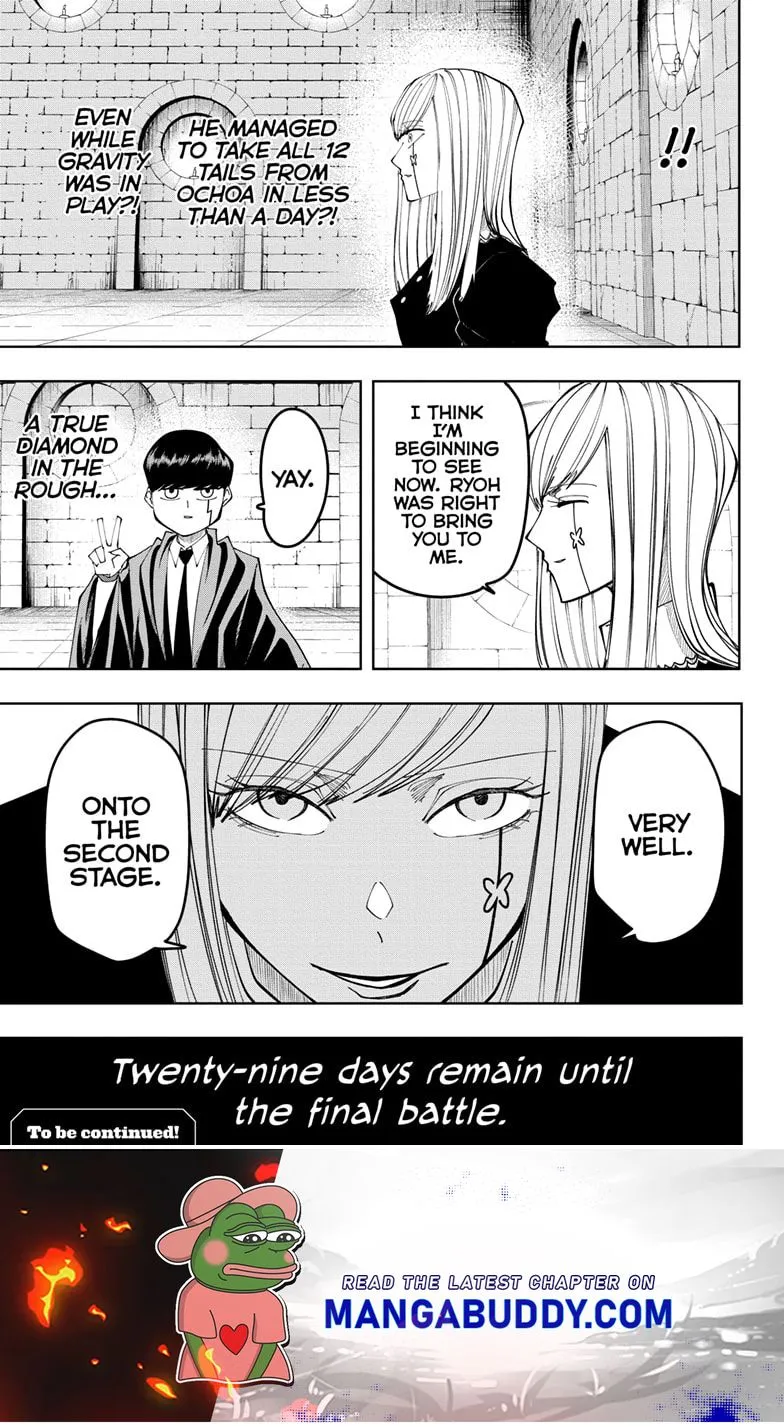 Mashle Mangakakalot X Chapter 104 Page 21