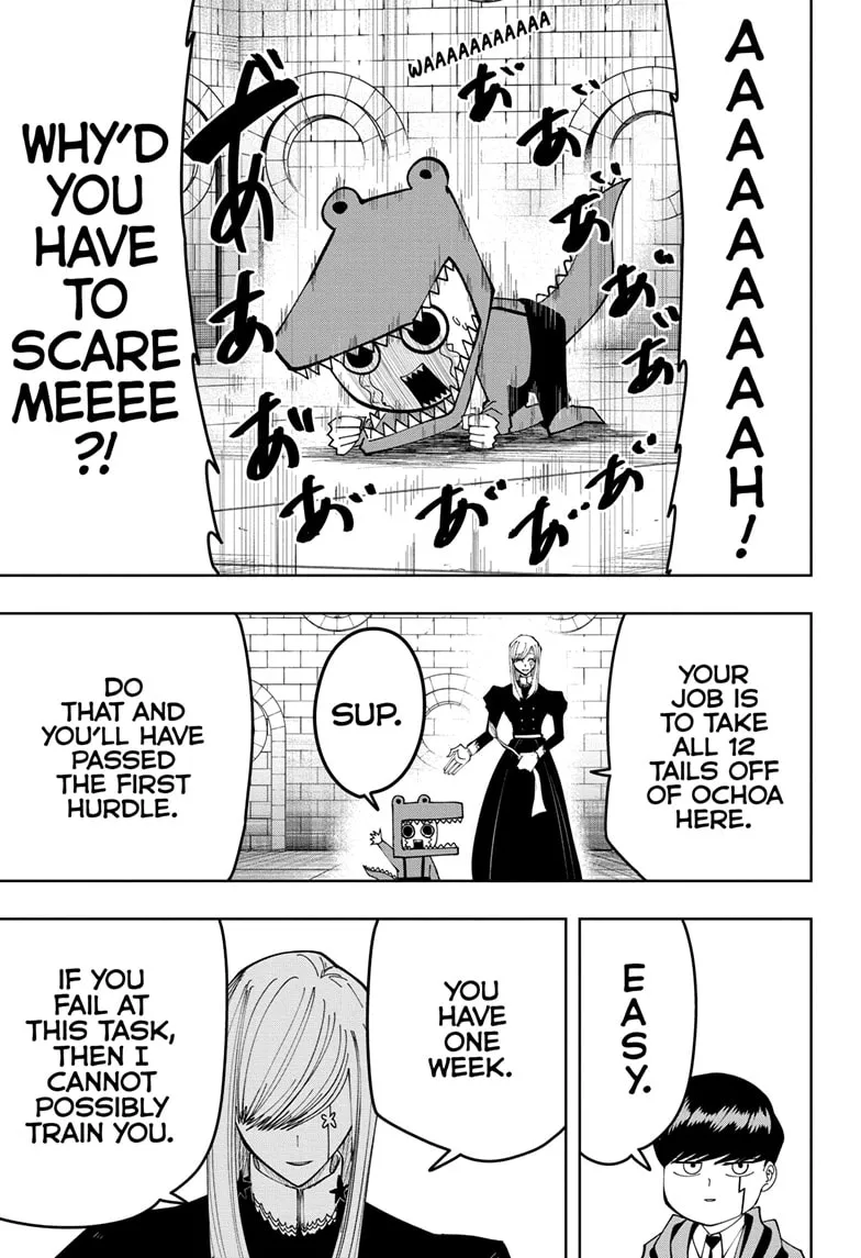 Mashle Mangakakalot X Chapter 104 Page 5