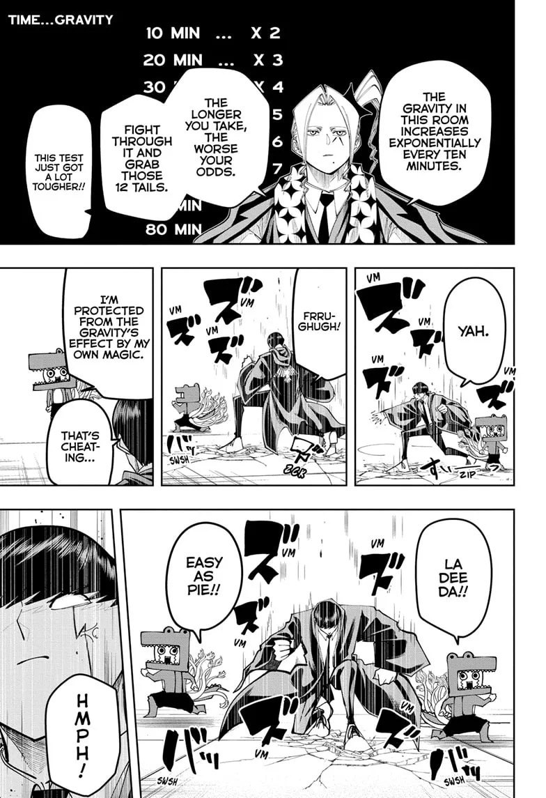 Mashle Mangakakalot X Chapter 104 Page 9