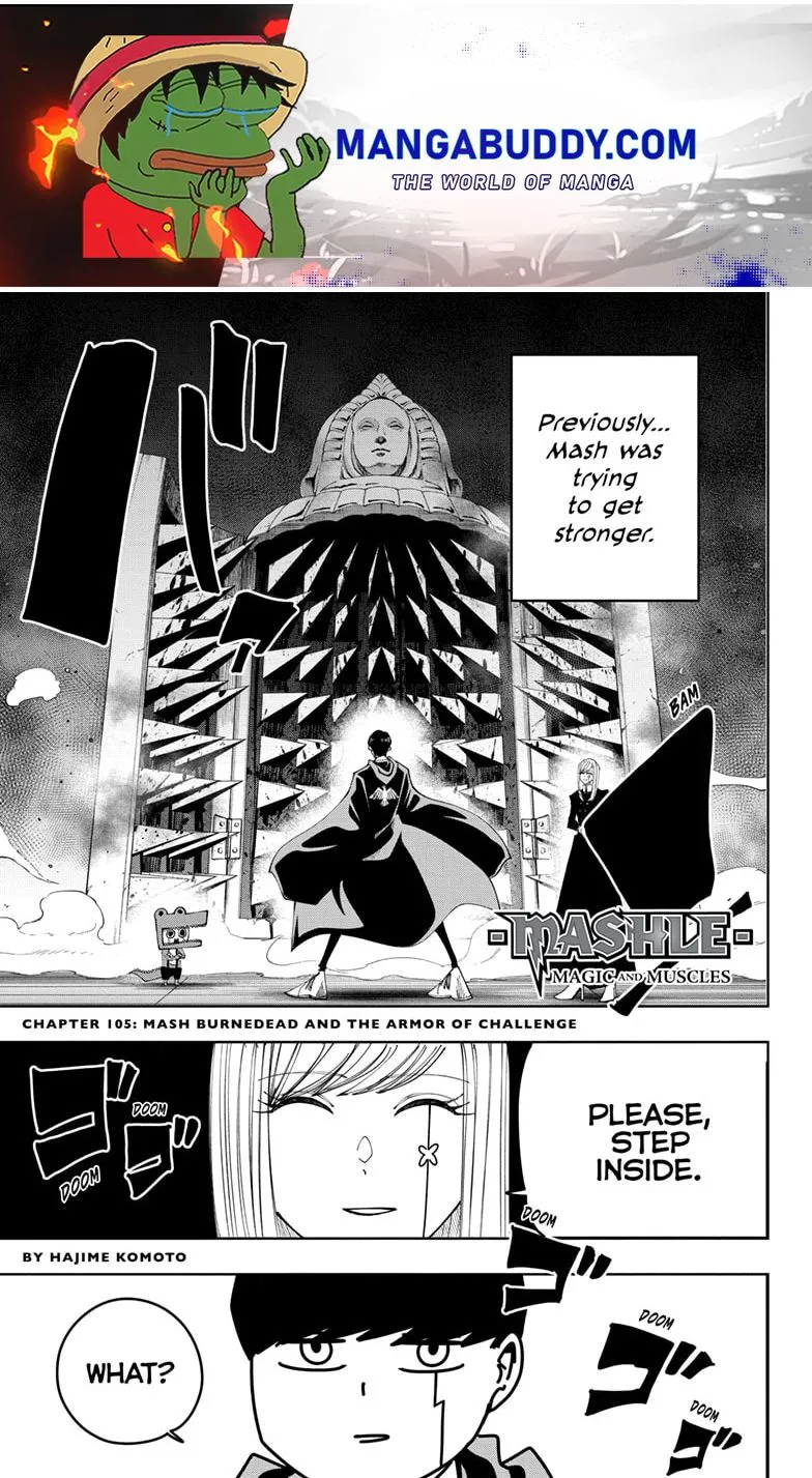 Mashle Mangakakalot X Chapter 105 Page 1