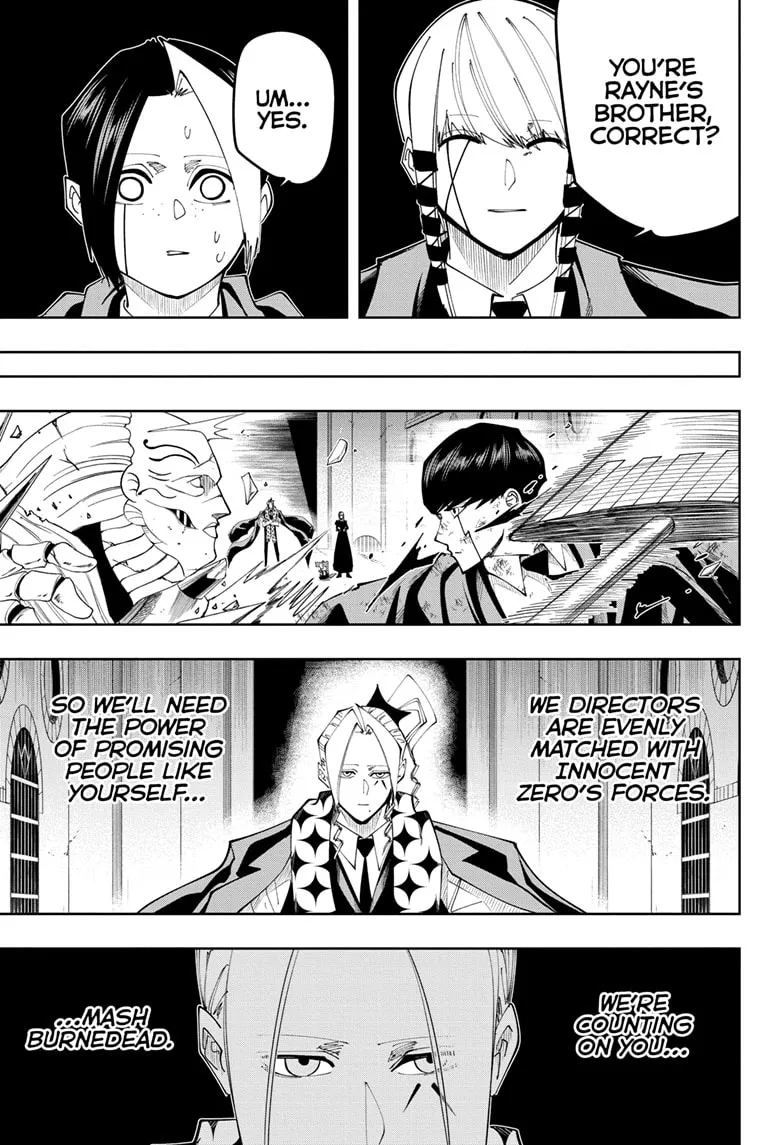 Mashle Mangakakalot X Chapter 105 Page 15