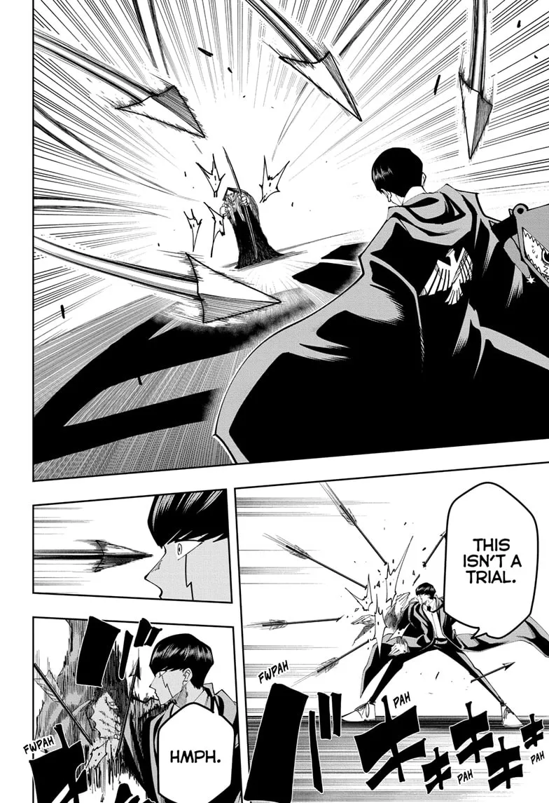 Mashle Mangakakalot X Chapter 105 Page 6