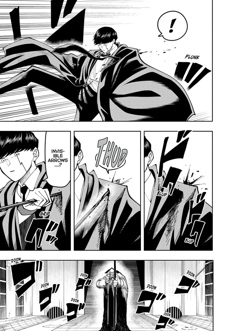 Mashle Mangakakalot X Chapter 105 Page 7