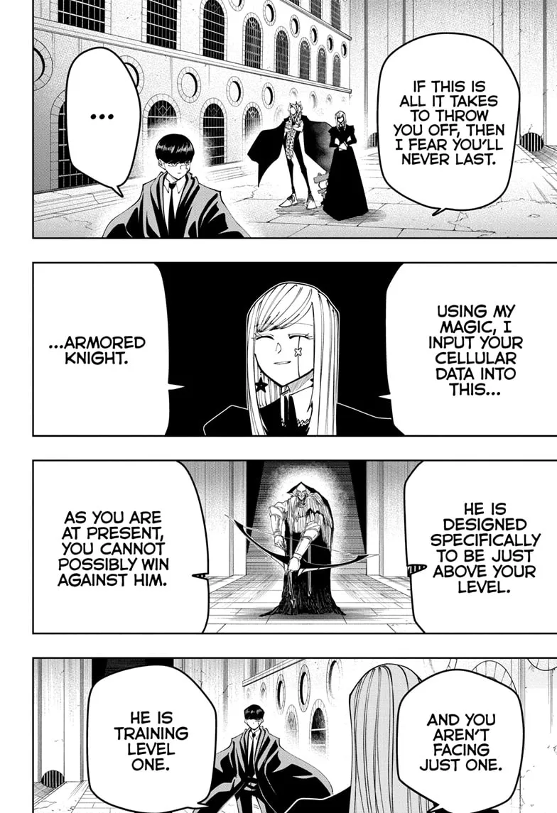 Mashle Mangakakalot X Chapter 105 Page 8