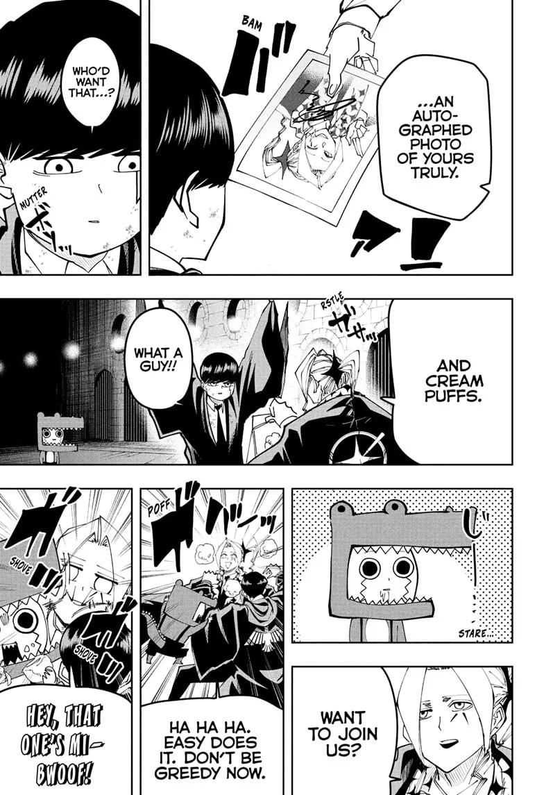Mashle Mangakakalot X Chapter 106 Page 11