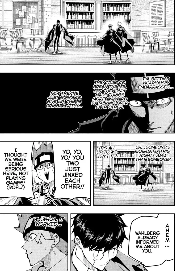 Mashle Mangakakalot X Chapter 106 Page 3