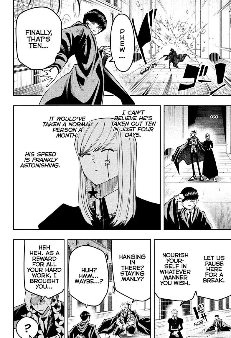 Mashle Mangakakalot X Chapter 106 Page 10