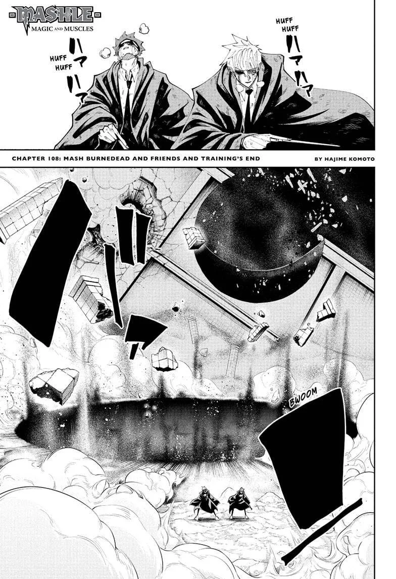 Mashle Mangakakalot X Chapter 108 Page 1