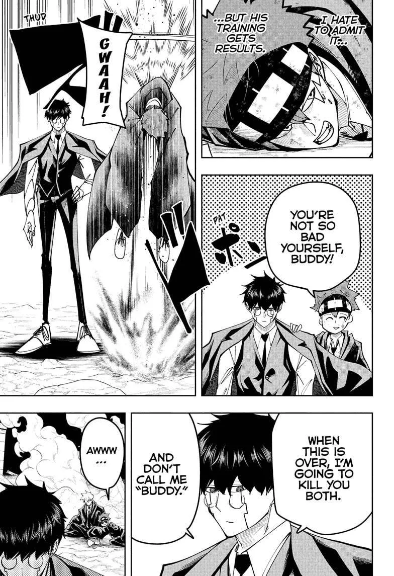 Mashle Mangakakalot X Chapter 108 Page 3