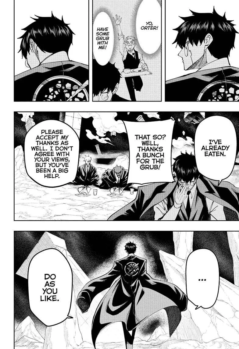 Mashle Mangakakalot X Chapter 108 Page 6