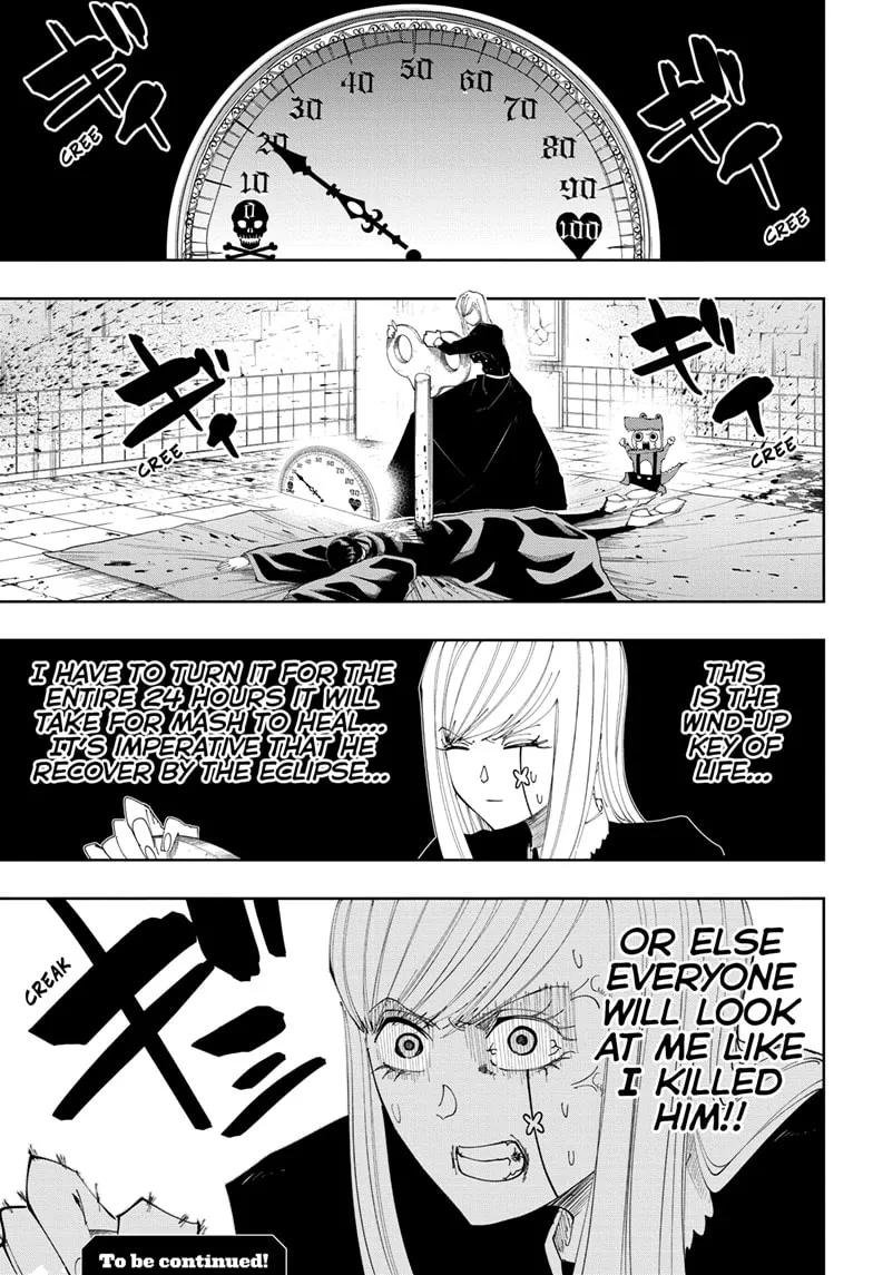 Mashle Mangakakalot X Chapter 109 Page 21