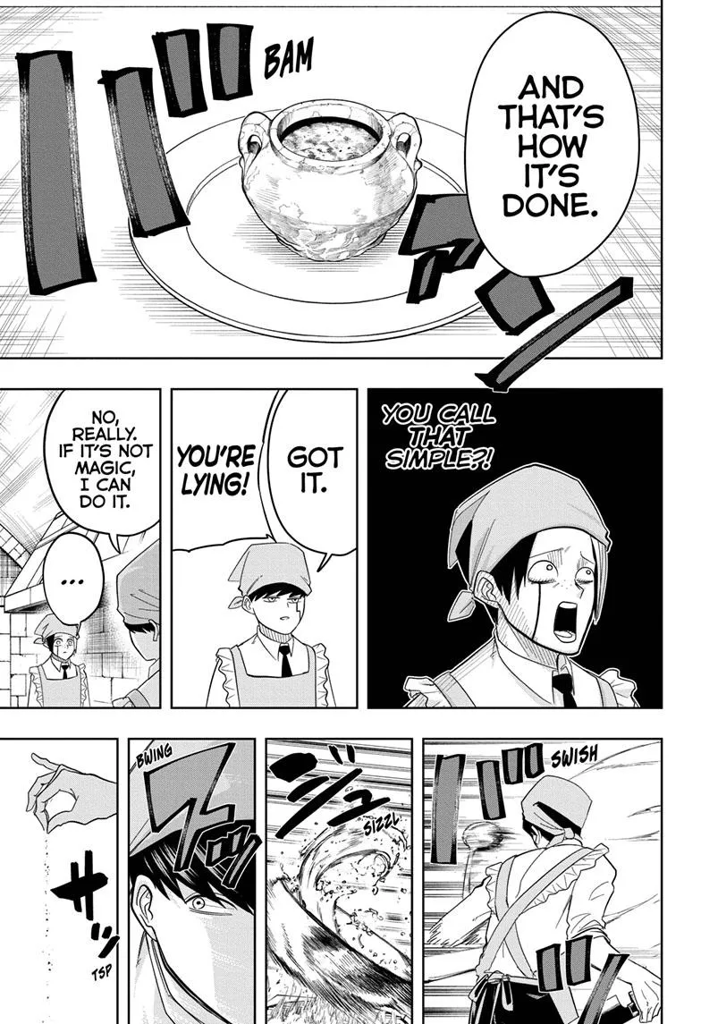 Mashle Mangakakalot X Chapter 10 Page 13