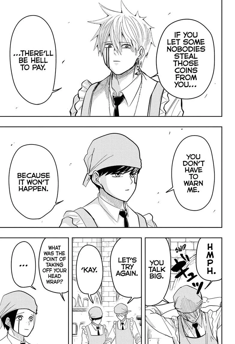 Mashle Mangakakalot X Chapter 10 Page 17