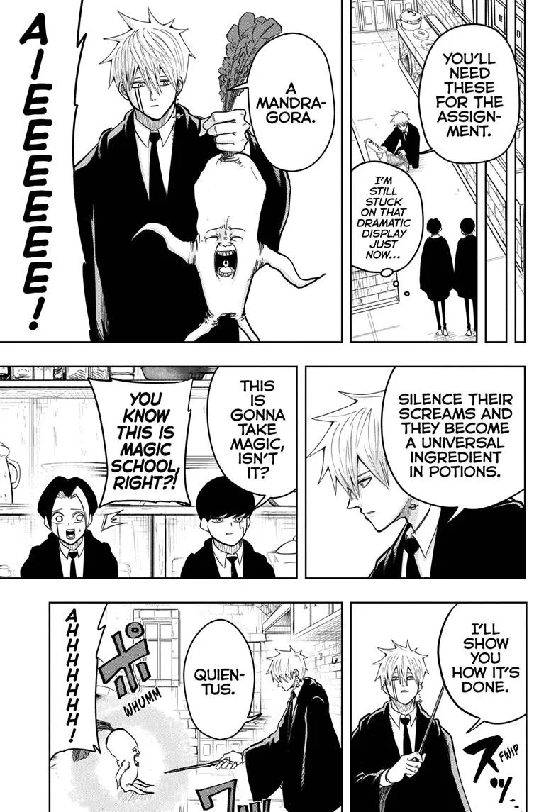Mashle Mangakakalot X Chapter 10 Page 7