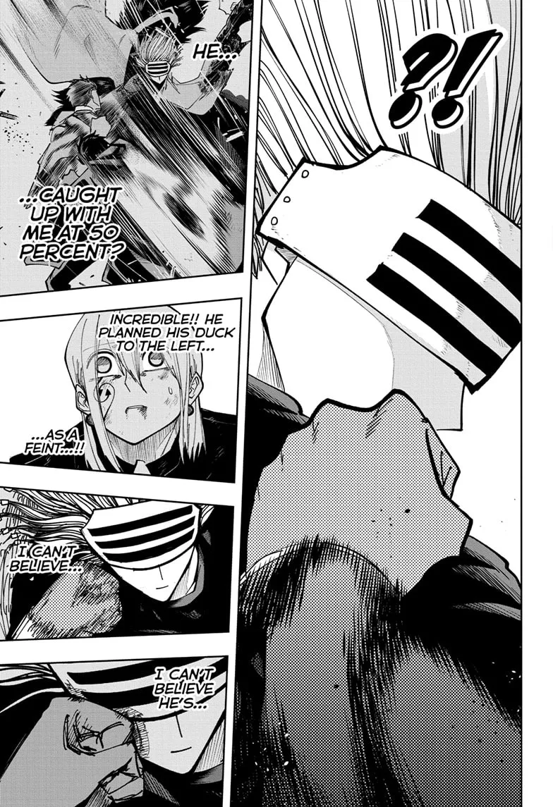Mashle Mangakakalot X Chapter 100 Page 17