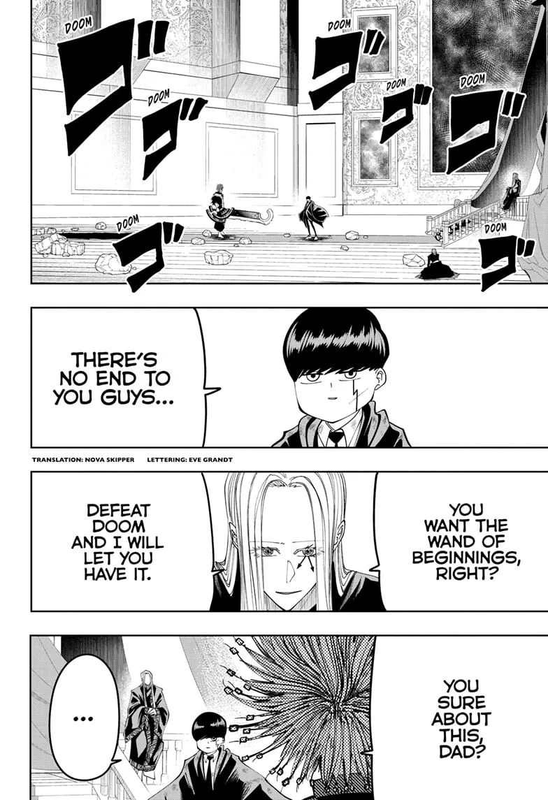 Mashle Mangakakalot X Chapter 100 Page 2