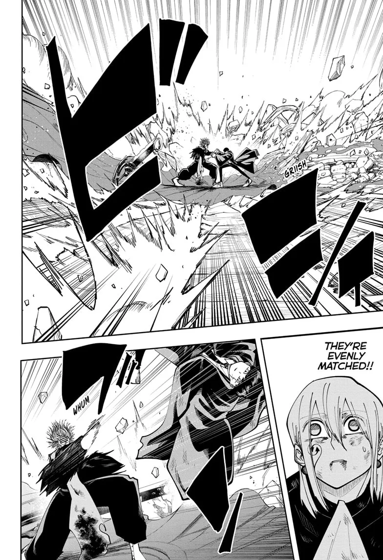 Mashle Mangakakalot X Chapter 100 Page 12