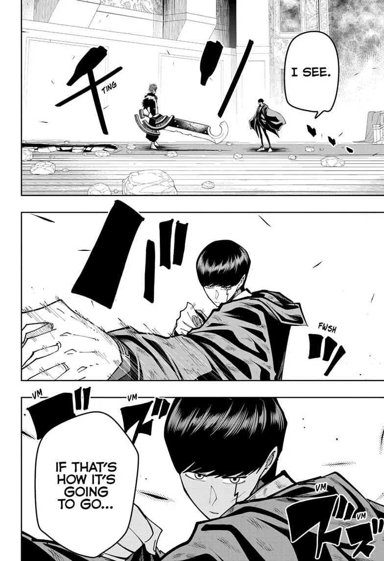 Mashle Mangakakalot X Chapter 100 Page 4