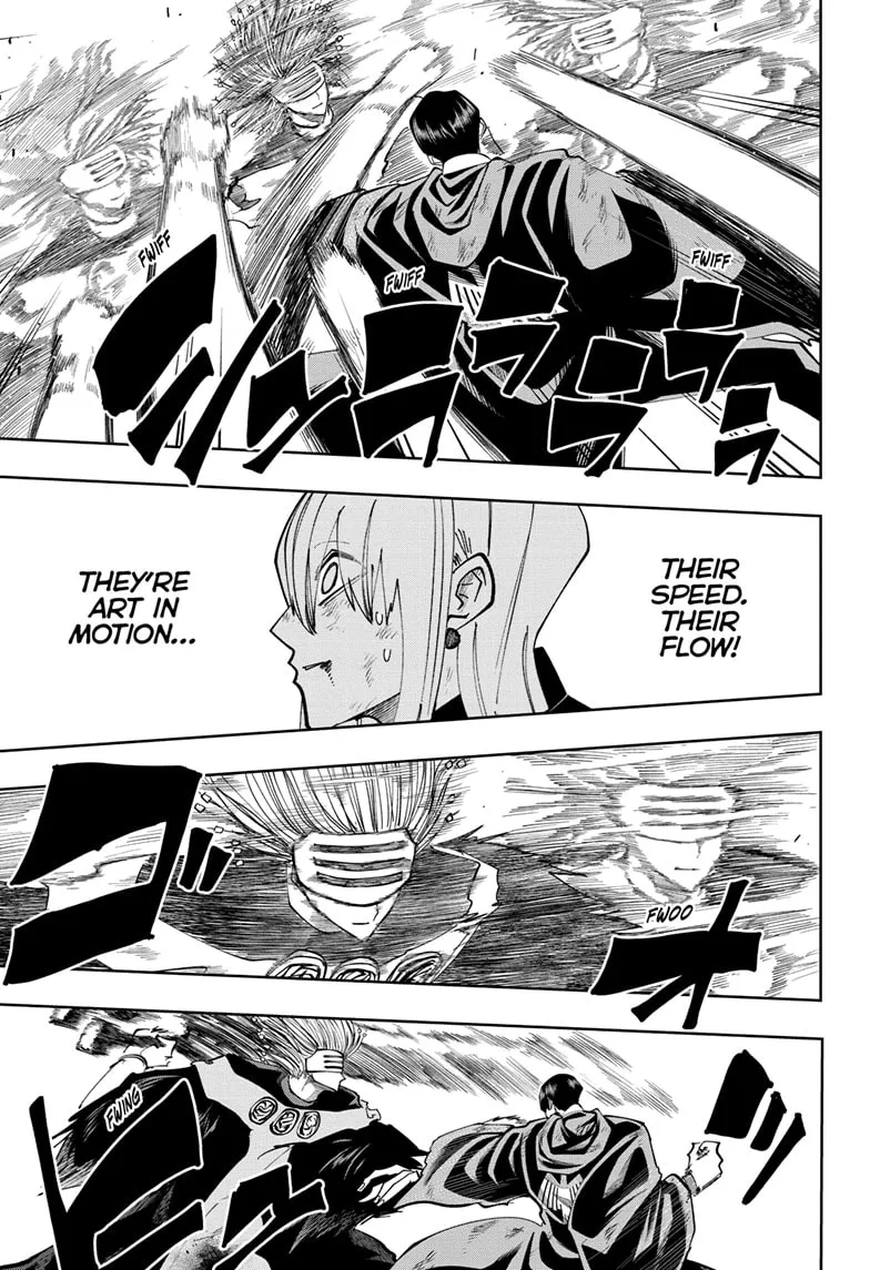 Mashle Mangakakalot X Chapter 100 Page 7