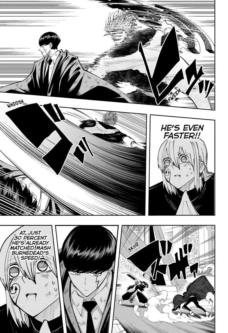 Mashle Mangakakalot X Chapter 100 Page 9