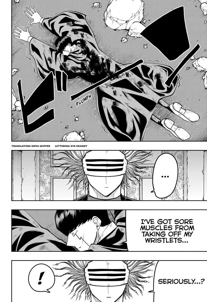 Mashle Mangakakalot X Chapter 101 Page 2