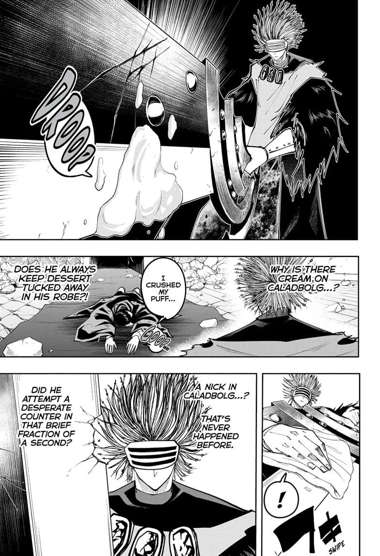 Mashle Mangakakalot X Chapter 101 Page 3