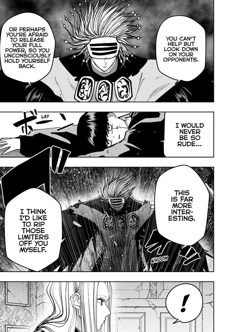 Mashle Mangakakalot X Chapter 101 Page 5