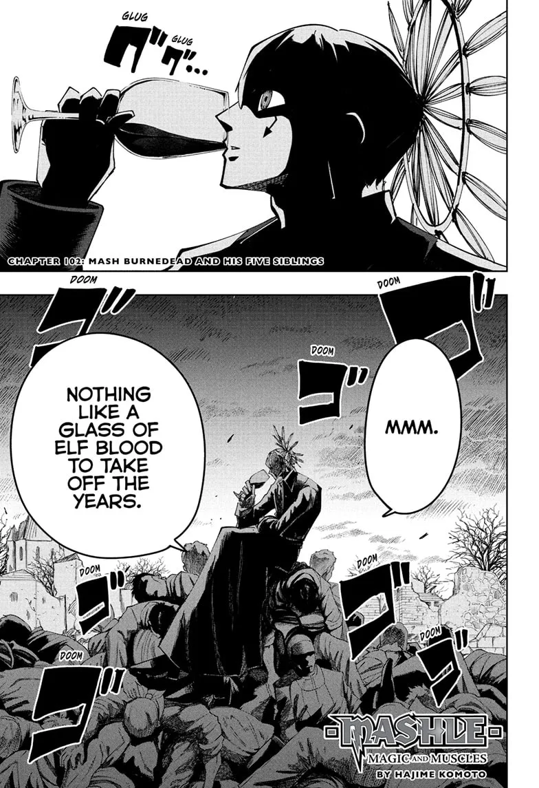 Mashle Mangakakalot X Chapter 102 Page 1