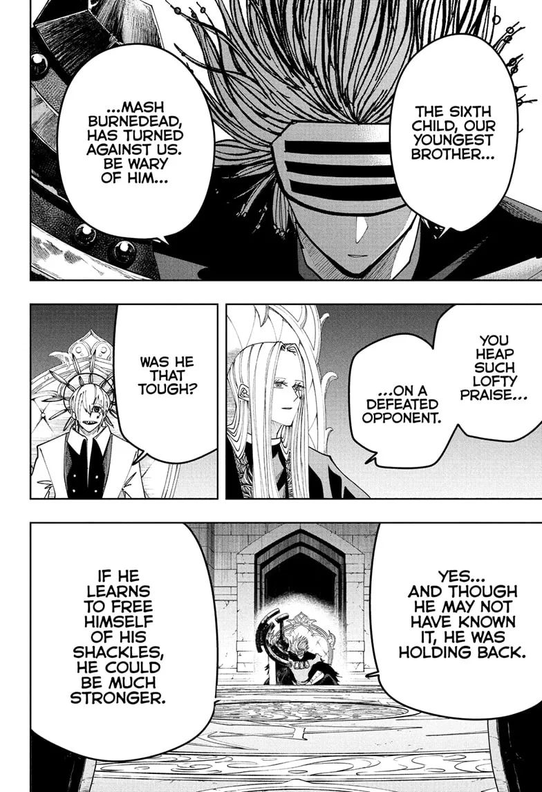 Mashle Mangakakalot X Chapter 102 Page 16