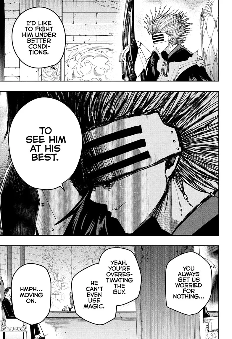 Mashle Mangakakalot X Chapter 102 Page 17