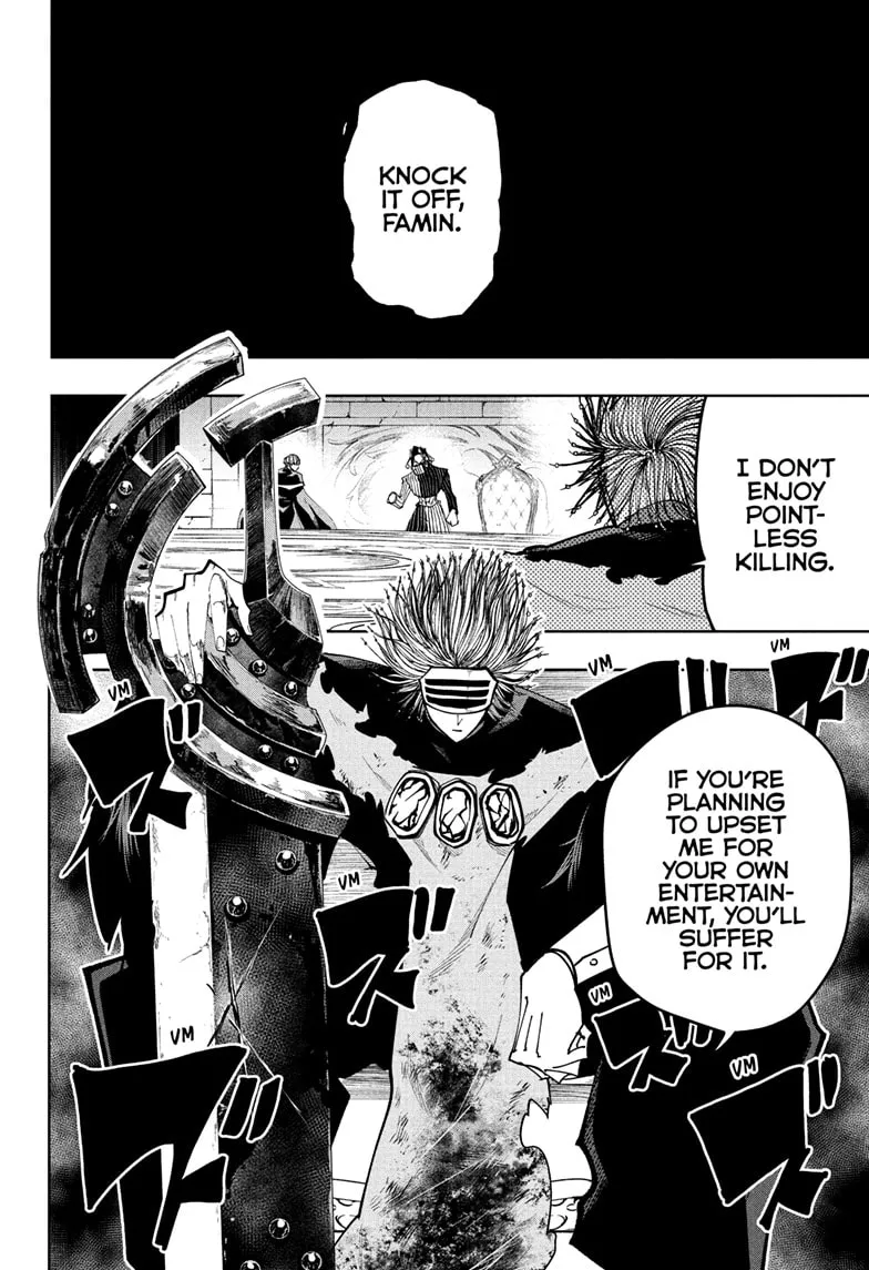 Mashle Mangakakalot X Chapter 102 Page 12