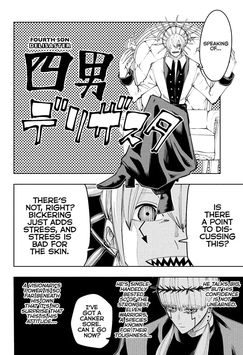 Mashle Mangakakalot X Chapter 102 Page 4
