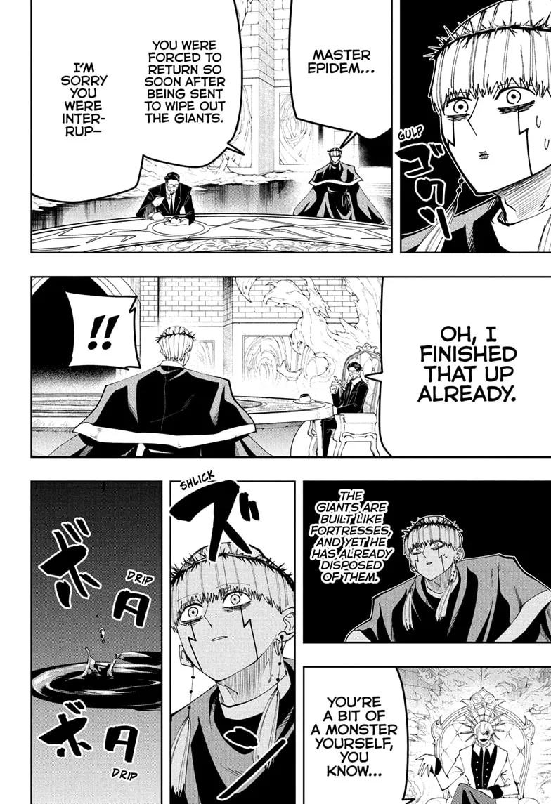 Mashle Mangakakalot X Chapter 102 Page 8