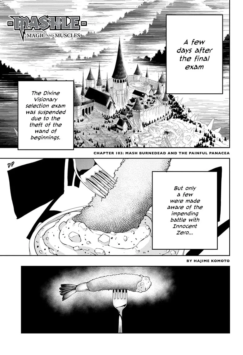 Mashle Mangakakalot X Chapter 103 Page 1